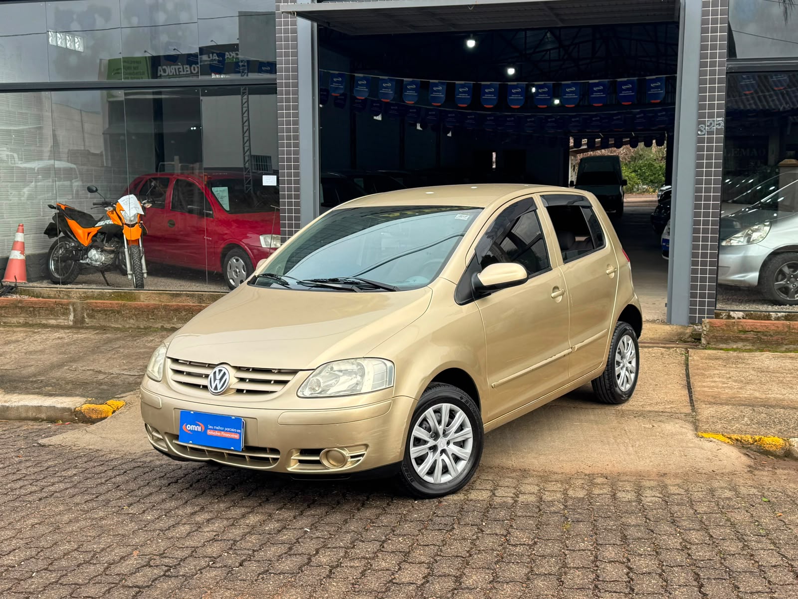 VW FOX 1.0