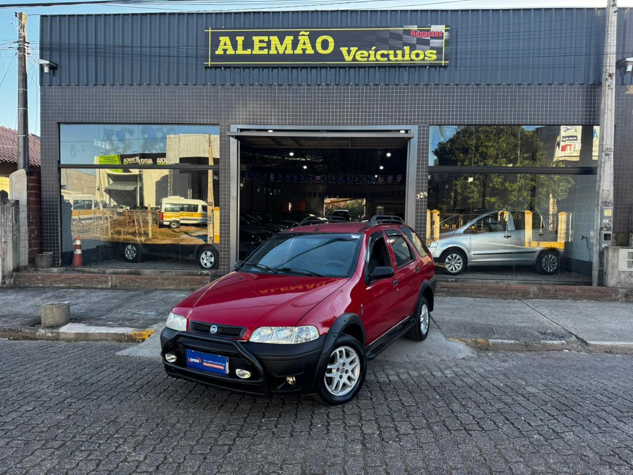 FIAT PALIO WEEKEND ADV 1.8 8V