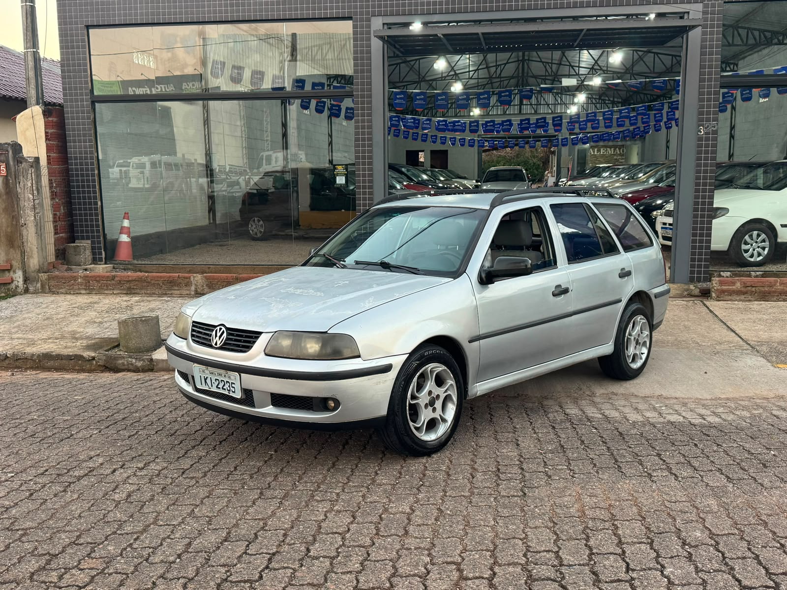 VW PARATI 1.0 8V