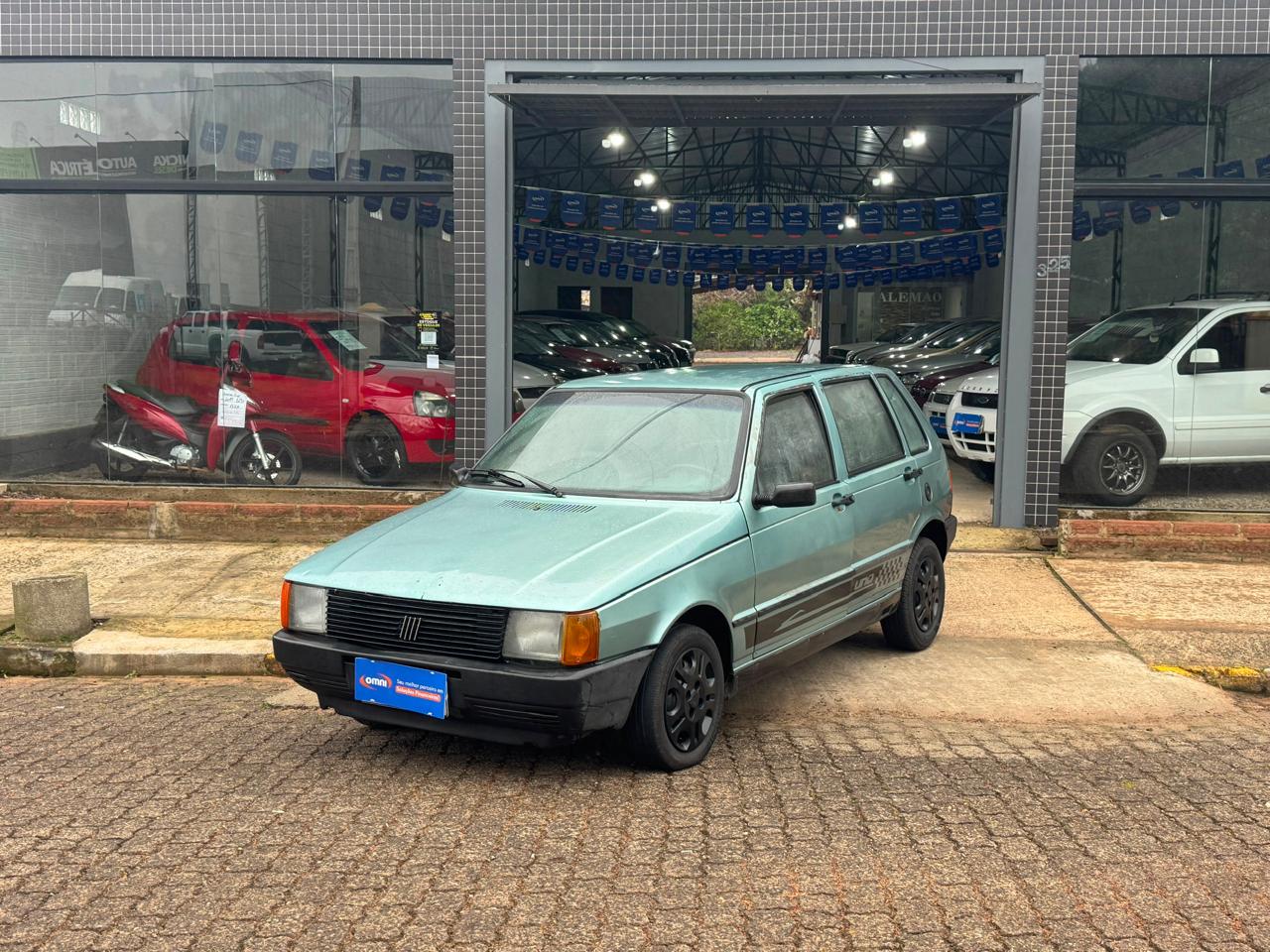 FIAT UNO ELETRONIC 1.0